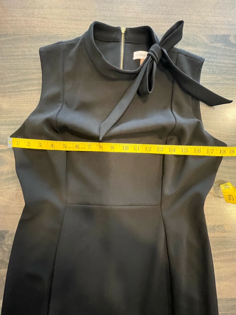 Women’s Calvin Klein Sheath Dress Size 12 - Picture 4 of 7